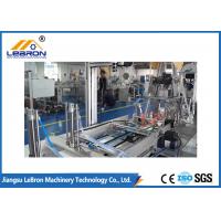 China Automatic 1+2 Electric Control Surgical Mask Making Machine With Fast Speed for sale
