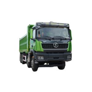 China SHACMAN X5000 8X4 Tipper Trucks 430HP 12 Tire For Road Transportation supplier