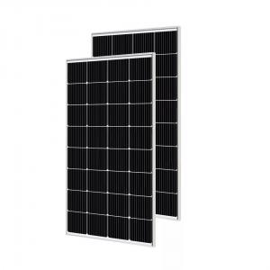China Rigid 200w Cell Solar Panel Photovoltaic Glass Solar Panel For Home Solar System supplier