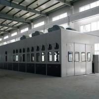 China 4800mm Precise Truck Bus Spray Booth Anti Flame Commercial Vehicle Spray Booth on sale