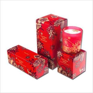 China red wedding candle box  sexy candle  packaging paper box sex toy gift box supplier
