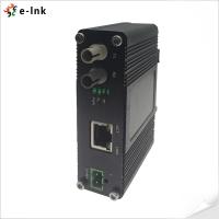 China Mini Industrial Ethernet Media Converter 10BASE-T To 10BASE-FL on sale