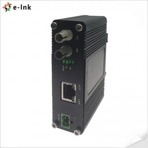 China Mini Industrial Ethernet Media Converter 10BASE-T To 10BASE-FL supplier