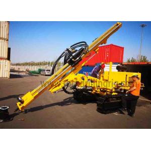 China JC358A Down Hole Rock Drilling Rig Crawler Hydraulic Drill Rig For Power Station supplier