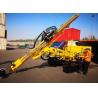 JC358A Down Hole Rock Drilling Rig Crawler Hydraulic Drill Rig For Power Station