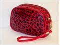 Ladies' 600*300D / PVC Fashion Cosmetic Bag for easy carrying