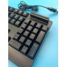 China Custom ABS Material With Keyboards Gaming Pc Gamer Keyboard with Smart Card Reader wholesale