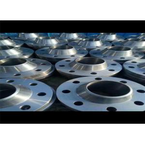 ANSI B16.5 GR2 WN RF Titanium Forged Flanges , Industrial Pipe Flange For Oil Gas Industry