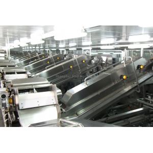 Stainless Steel Full Automatic Vacuum Packaging Machine With Touch Screen Operation