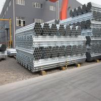 China Hot Dip GB/T 3091 4 Schedule 40 Galvanized Steel Pipe 16Mn Precision on sale