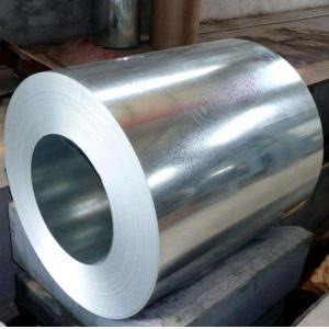 Z60 SPCC Galvanized Steel Coil Metal Roofing 0.6MM