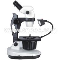 China Bright / Dark Field Jewelry Microscope With 0.67x - 4.5x A24.0901 on sale