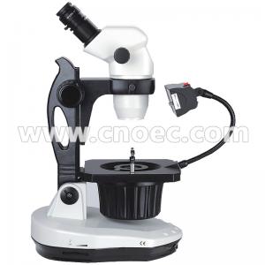China Bright / Dark Field Jewelry Microscope With 0.67x - 4.5x A24.0901 supplier