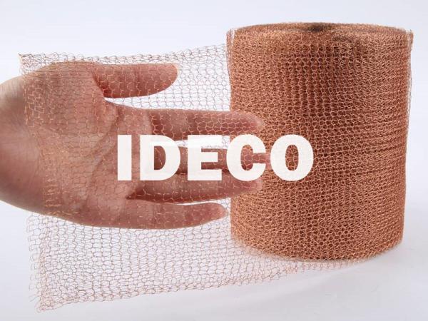 STUF-FIT Copper Mesh, Copper Wire Mesh for Mouse Rat Rodent Control, Stuffit Knitted Copper Mesh Wool