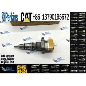 Diesel nozzle assembly 173-4059 common rail injector 155-8723 169-7411 169-7410 for CAT 3126B engine