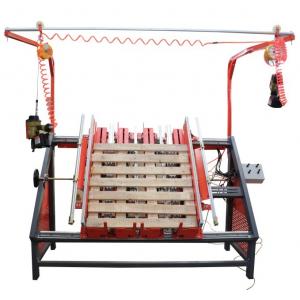 Pallet wood nailing machine, Pneumatic Wood Pallet Nailing Machine width max. 3300mm
