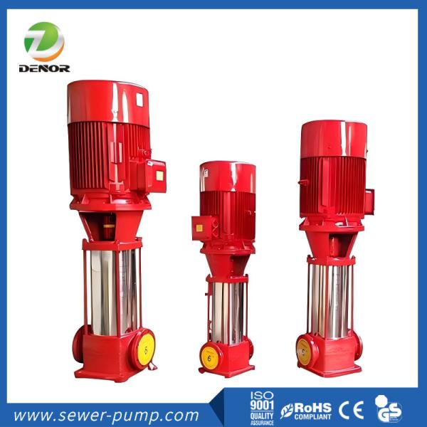 GDL Vertical Multistage Centrifugal Pump
