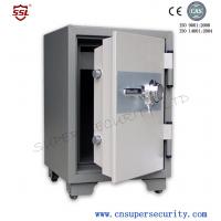 China 115L locking Fire proof safe box cabniet with Internal Temperature Below 177 Degree Celsius for government agencies on sale