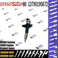 China Diesel Common Rail Injector 295050-0910 for Isuzu D-max 3.0 D Injector Mazda 3 Diesel 095000-5780 3 Months 1hd-t Injecto on sale