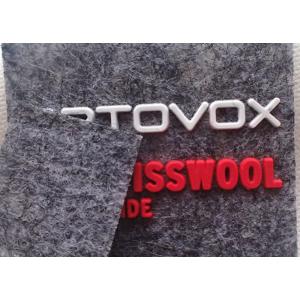 China Custom Felt Fabric Patches Silicone Logo For Hats / Bags / Clothes OEKO SGS BV supplier
