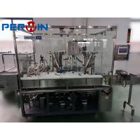 China High Speed Syrup Filling And Capping Machine , Syrup Filling Line on sale