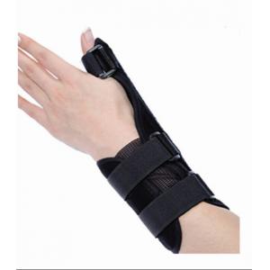 Waterproof Tendonitis Orthopedic Wrist Brace Lace Up Built In Aluminum Splint