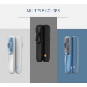 ABS Stainless Steel 210 Degree Ionic Rechargeable Hair Straightener Brush