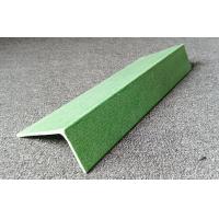 China Green Customs Pultruded Profiles Fiberglass Reinforced Plastic FRP Pultrusion Manufacturing on sale