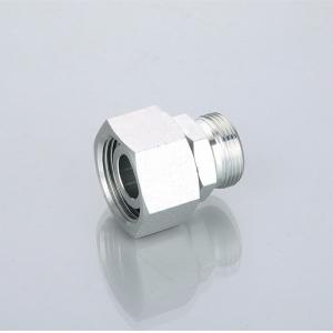 2D-W 2D-W/RN Galvanized Sheet Hydraulic Tube Fitting Reducer Tube Adaptor with Swivel Nut