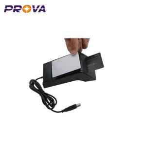 China IC & RFID Chip Card Reader USB Interface With 500,000 Times Long Life Time supplier