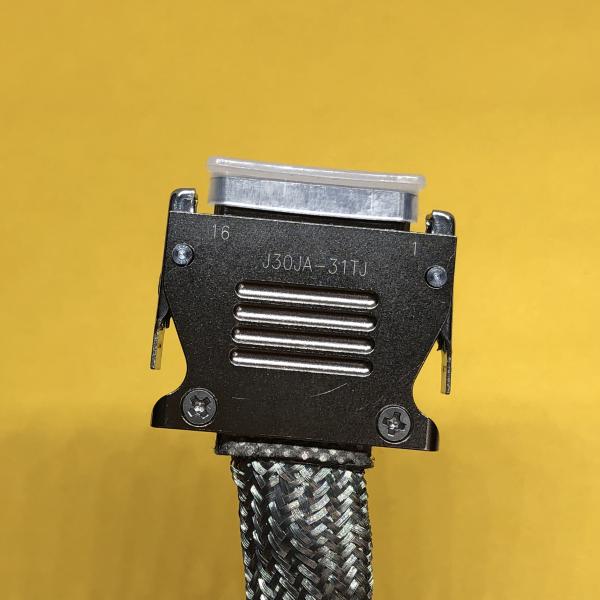 Twist Pins Contacts Cable Mount Connector With Wire MIL-DTL-83513 Standard