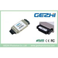 China SFP GBIC Module , Networking Solution Single Mode SFP Module on sale