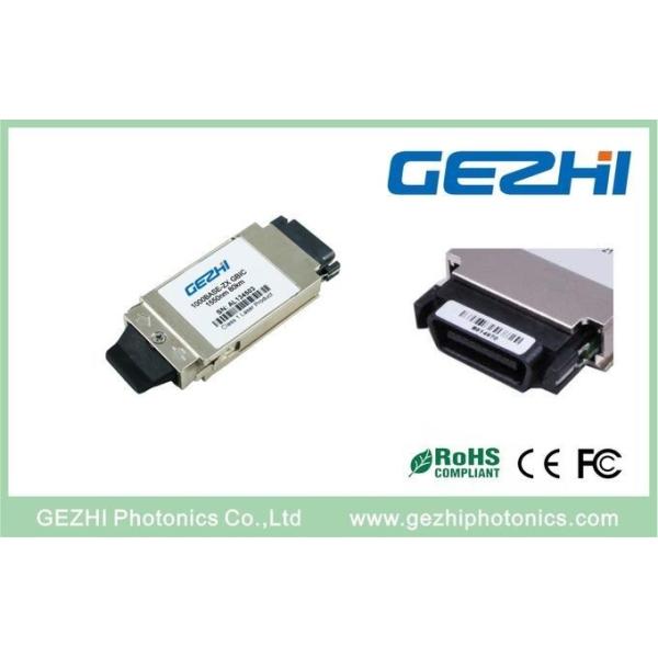 Buy cheap SFP GBIC Module , Networking Solution Single Mode SFP Module from wholesalers