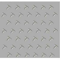 Diamond Pattern Embossed Stainless Steel Sheet Polycarbonate Solid Sheet