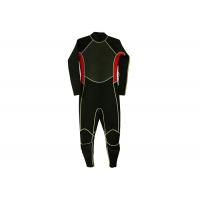 China Free Style Scuba Diving Wetsuits 3mm , Eco Friendly Men Full Body Diving Suit on sale