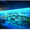 RGB 3 In1 Tri Color LED Video Wall / Soft Curtain Flexible Transparent Led