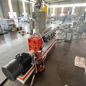 Automatic Plastic Pipe Machine Manufacturers Industrial PE pipe production line