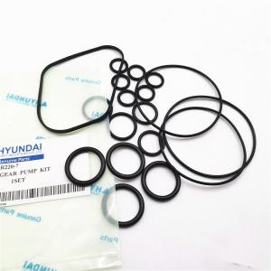 Hyundai Excavator Hydro Gear Seal Kit R220-7 Resistance To Oil