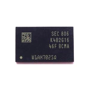 China 2Gb F puce de mémoire DRAM dynamique à accès aléatoire mémoire DDR3 X16 K4B2G1646F-BCMA supplier