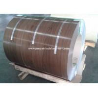 China 1219mm Width Prepainted Aluminium Coil for Building Material Field on sale