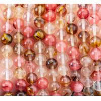 China 4/6/8/10/12mm Gemstone Loose Beads Semi Precious Stones For Jewelry Making on sale