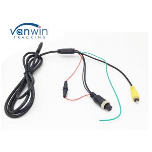 China 4 Pin Female Aviation DVR Accessories AV Connector To 8 Pin Male Adapter 12 Months Warranty supplier