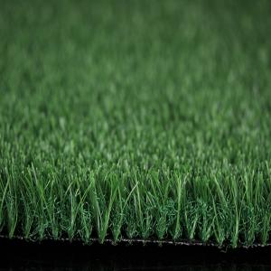 Beautiful Green Roof Grass / Laying Fake Lawn 27300 Stitches Every Square
