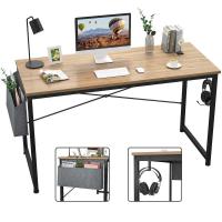 China 28.44lbs H28inch Home Office Computer Table With Storage Bag on sale