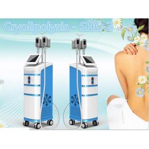 China Newest Cryo & Cold Technology Cryolipo Lipo Cryo Slimming Machine+cavitaion machine supplier