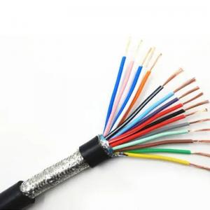 China 2-5 Stranded Bare Copper Conductors Extruded PVC Jacket Cable 0.75-2.5mm2 supplier