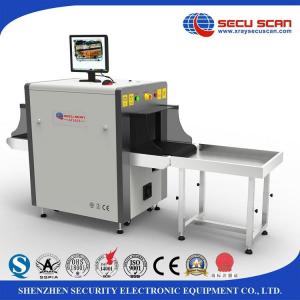 China 500 * 300 mm security X-ray machine for Baggage And Parcel Inspection supplier