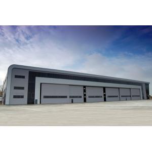 Modern Low Profile Aircraft Hangar Buildings Attractive Multi Rib Panels
