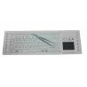 Multimedia RF 2.4Ghz wireless medical washable keyboard with touch pad,