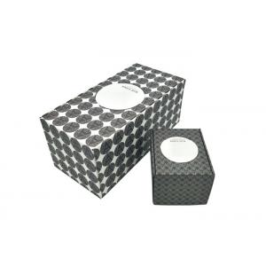 China Embossing Empty Shipping Boxes , Corrugated Small Cardboard Boxes With Lids supplier